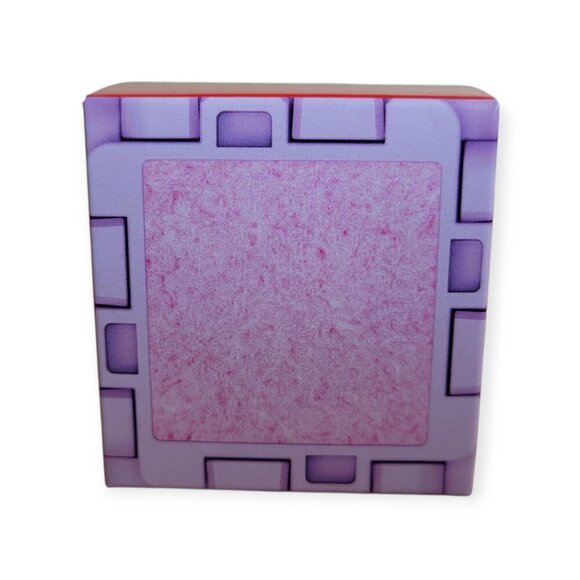 McDonald's Minecraft Pink Wool Block Toy - Picture 5 of 7